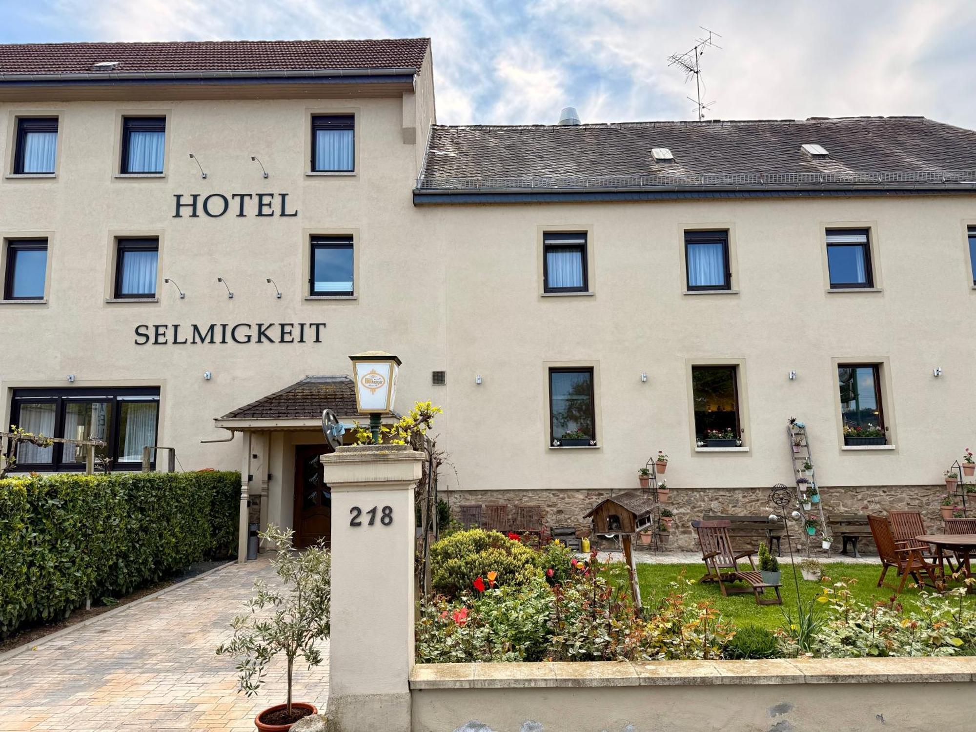 Hotel Weinhaus Selmigkeit Bingen am Rhein Zewnętrze zdjęcie