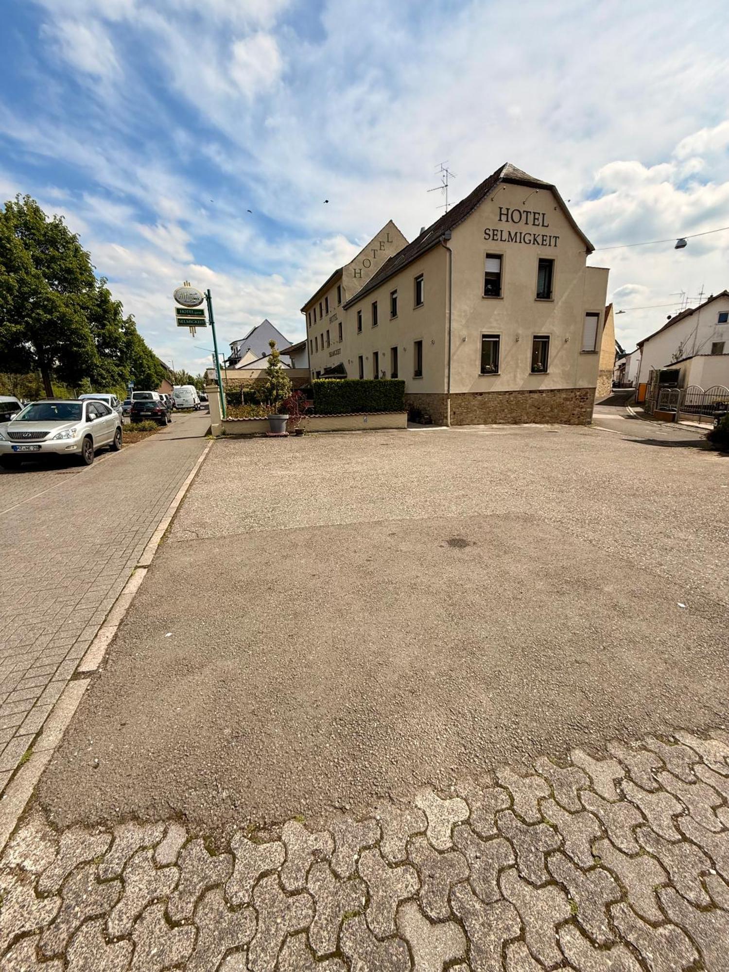 Hotel Weinhaus Selmigkeit Bingen am Rhein Zewnętrze zdjęcie