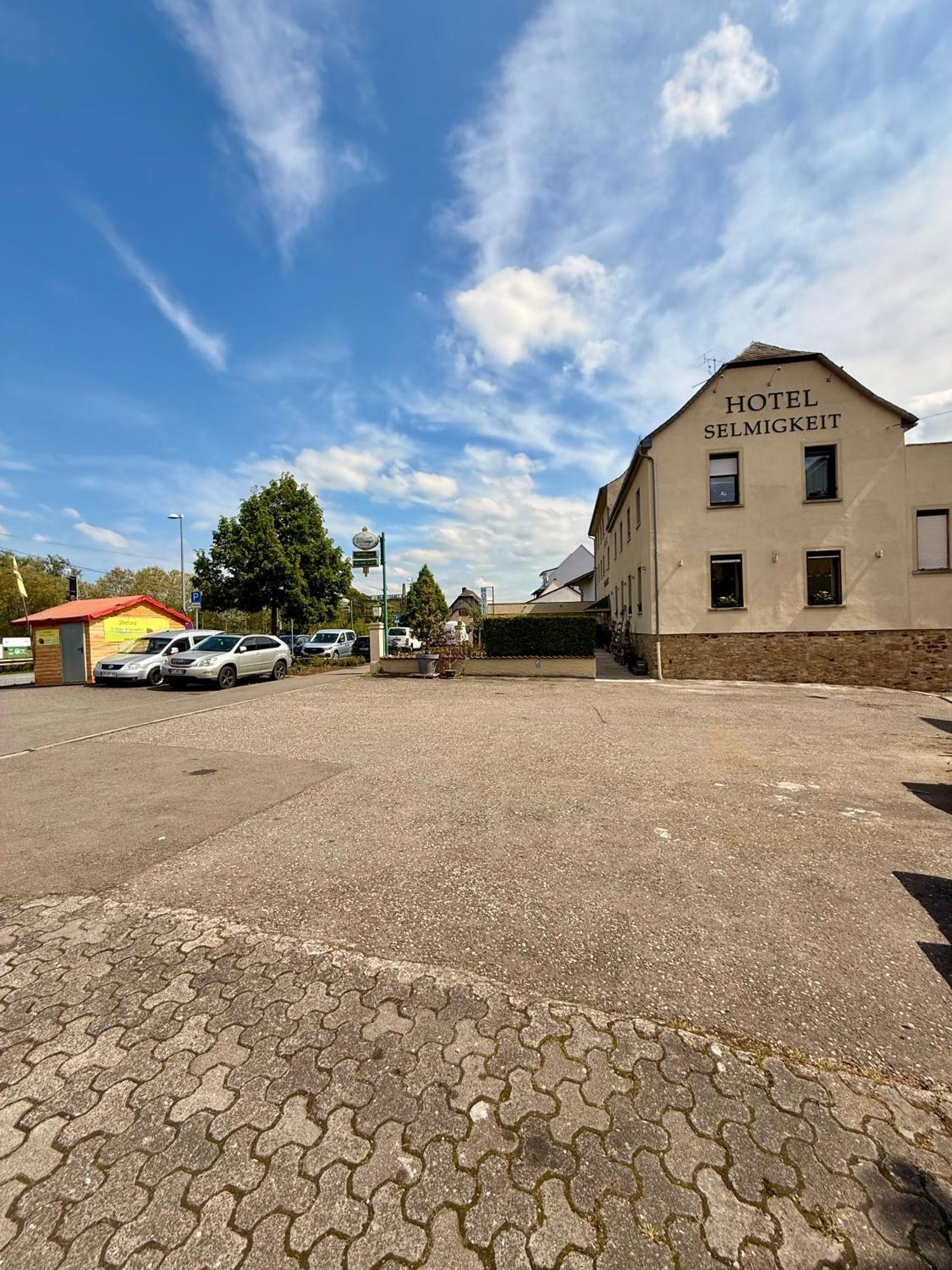 Hotel Weinhaus Selmigkeit Bingen am Rhein Zewnętrze zdjęcie
